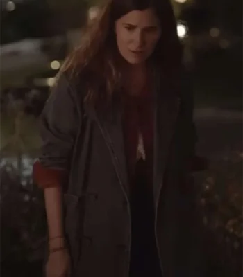 Tiny Beautiful Things S01 Clare Pierce Blue Denim Jacket