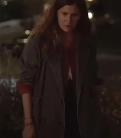 Tiny Beautiful Things S01 Clare Pierce Blue Denim Jacket