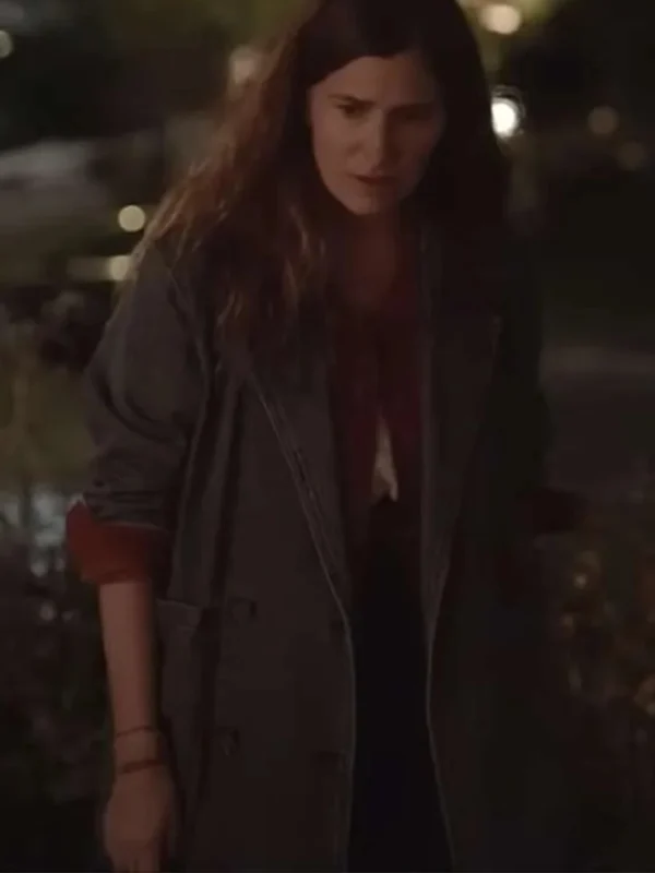 Tiny Beautiful Things S01 Clare Pierce Blue Denim Jacket