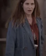 Tiny Beautiful Things S01 Clare Pierce Blue Denim Jacket
