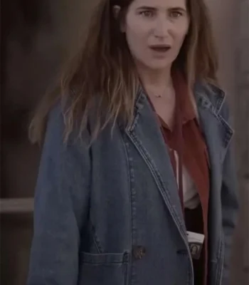 Tiny Beautiful Things S01 Clare Pierce Blue Denim Jacket