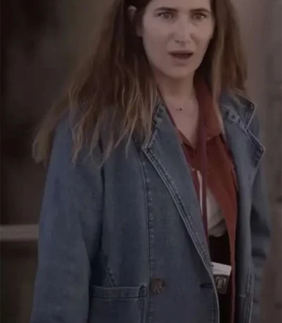 Tiny Beautiful Things S01 Clare Pierce Blue Denim Jacket