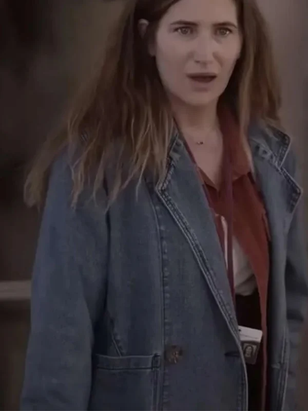 Tiny Beautiful Things S01 Clare Pierce Blue Denim Jacket