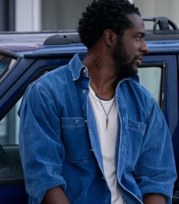 Tiny Beautiful Things S01 Quentin Plair Denim Jacket