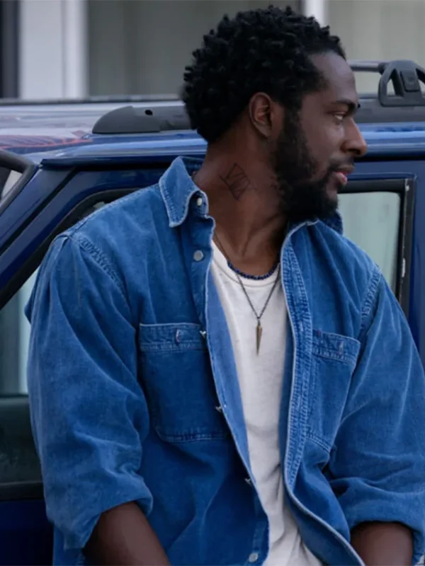 Tiny Beautiful Things S01 Quentin Plair Denim Jacket