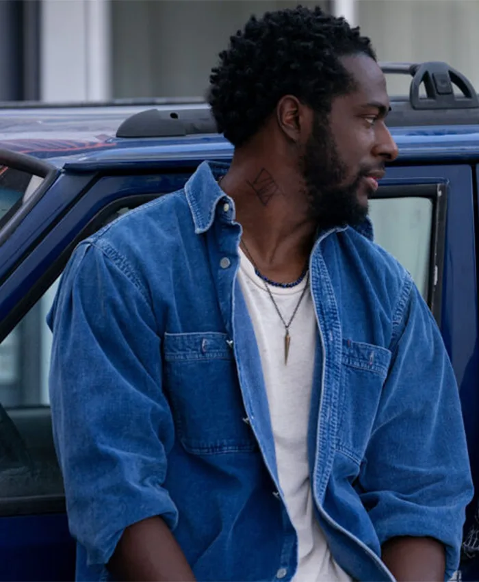 Tiny Beautiful Things S01 Quentin Plair Denim Jacket Tiny Beautiful Things S01 Quentin Plair Denim Jacket