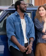 Tiny Beautiful Things S01 Quentin Plair Denim Jacket
