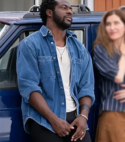 Tiny Beautiful Things S01 Quentin Plair Denim Jacket