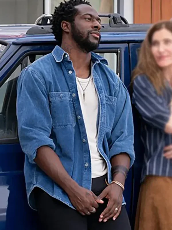 Tiny Beautiful Things S01 Quentin Plair Denim Jacket