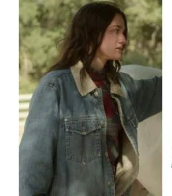 Tiny Beautiful Things S01 Sarah Pidgeon Denim Jacket
