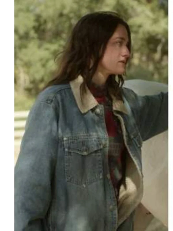 Tiny Beautiful Things S01 Sarah Pidgeon Denim Jacket