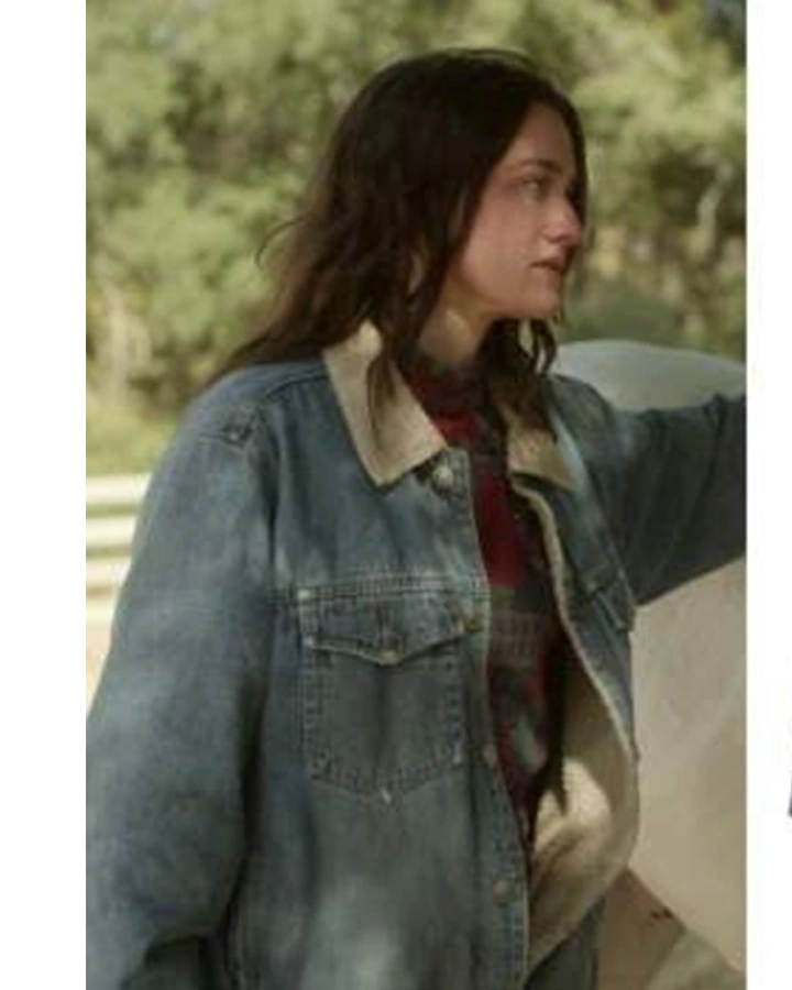 Tiny Beautiful Things S01 Sarah Pidgeon Denim Jacket Tiny Beautiful Things S01 Sarah Pidgeon Denim Jacket