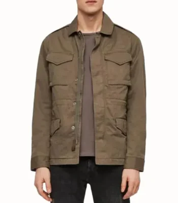Titans Dick Grayson Brown Cotton Jacket