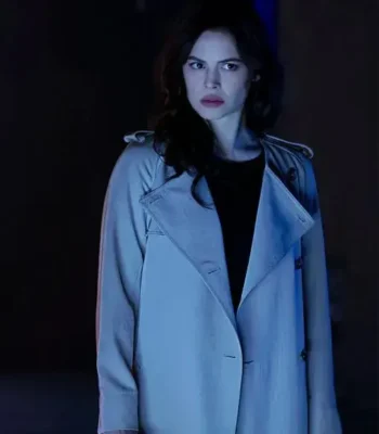 Titans S03 Donna Troy White Long Coat