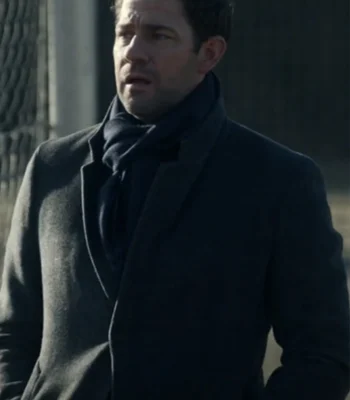 Tom Clancy’s Jack Ryan S04 Black Coat