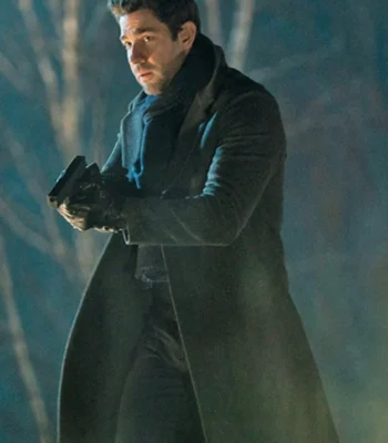 Tom Clancy’s Jack Ryan S04 Black Coat