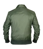 Tom Cruise Top Gun Maverick Green Jacket