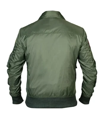 Tom Cruise Top Gun Maverick Green Jacket
