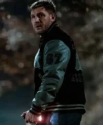 Tom Hardy Venom 2 Eddie Brock Blue Bomber Jacket