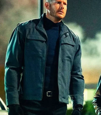 Tom Hooper The Umbrella Academy Cotton Jacket