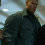 Tom Hopper The Umbrella Academy Grey Wool Jacket