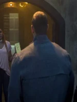 Tom Hopper The Umbrella Academy Grey Wool Jacket