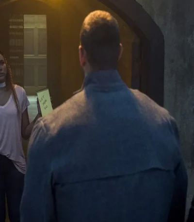 Tom Hopper The Umbrella Academy Grey Wool Jacket