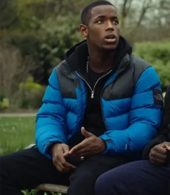 Top Boy S03 Jamie Puffer Jacket