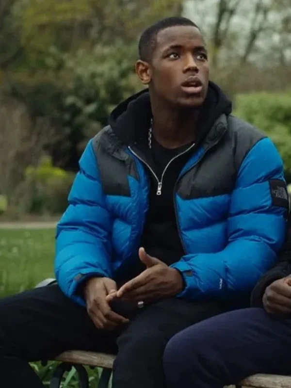 Top Boy S03 Jamie Puffer Jacket