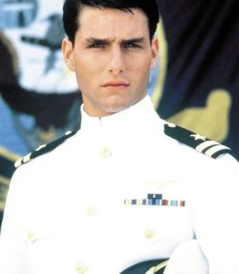 Top Gun 1986 White Airforce Uniform