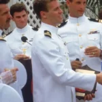 Top Gun 1986 White Airforce Uniform
