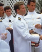 Top Gun 1986 White Airforce Uniform