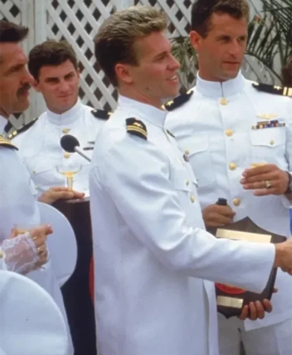 Top Gun 1986 White Airforce Uniform