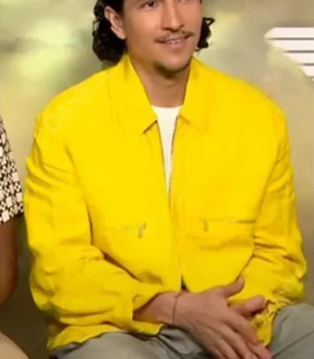 Top Gun Maverick Danny Ramirez Yellow Cotton Bomber Jacket
