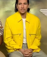 Top Gun Maverick Danny Ramirez Yellow Cotton Bomber Jacket