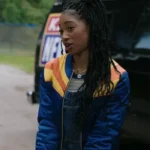 Amelia Creston Totally Killer 2023 Bomber Jacket