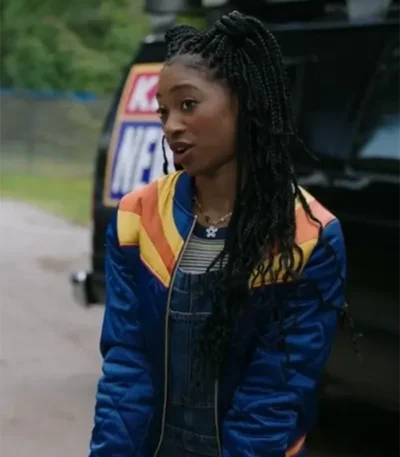 Amelia Creston Totally Killer 2023 Bomber Jacket