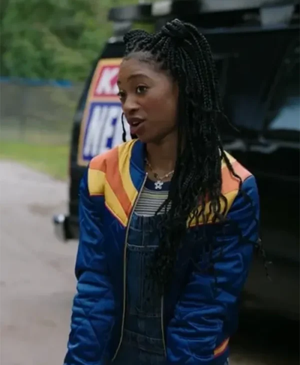 Amelia Creston Totally Killer 2023 Bomber Jacket