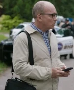 Totally Killer 2023 Jonathan Potts Off-White Jacket