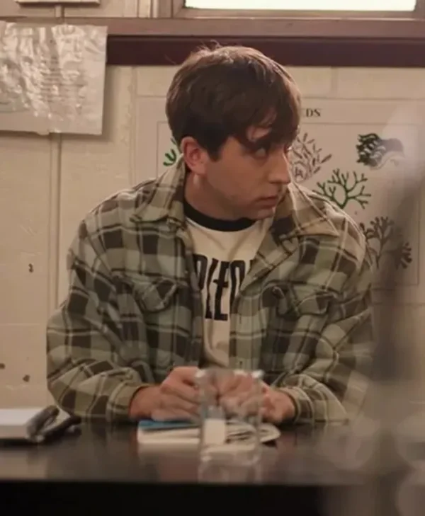 Totally Killer 2023 Zachary Gibson Plaid Jacket