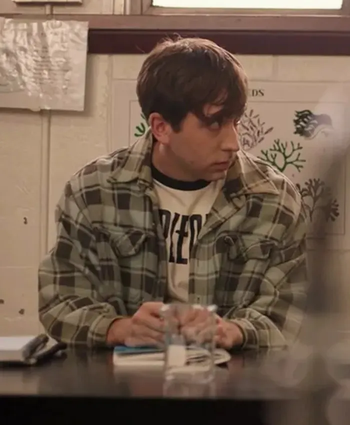 Totally Killer 2023 Zachary Gibson Plaid Jacket Totally Killer 2023 Zachary Gibson Plaid Jacket