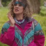 Tara Pratt Totally Killer 2023 Multicolor Jacket
