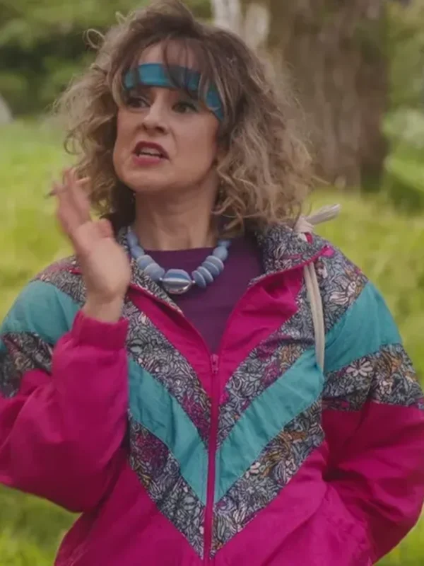 Tara Pratt Totally Killer 2023 Multicolor Jacket