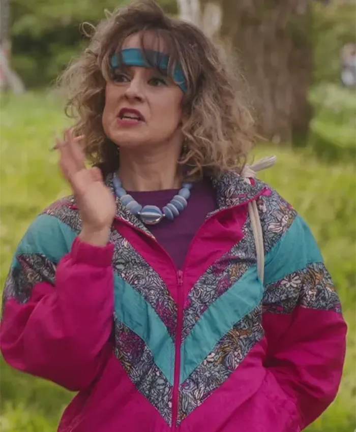 Tara Pratt Totally Killer 2023 Multicolor Jacket Tara Pratt Totally Killer 2023 Multicolor Jacket