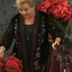 Traci Abbott The Young And The Restless Velvet Kimono