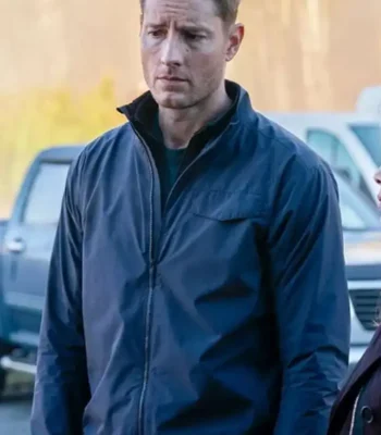 Tracker Colter Shaw Blue Jacket