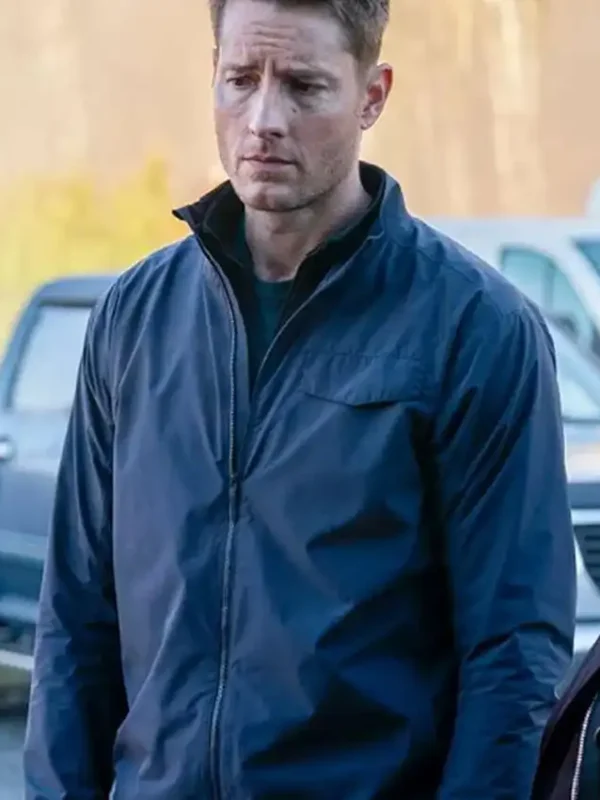 Tracker Colter Shaw Blue Jacket
