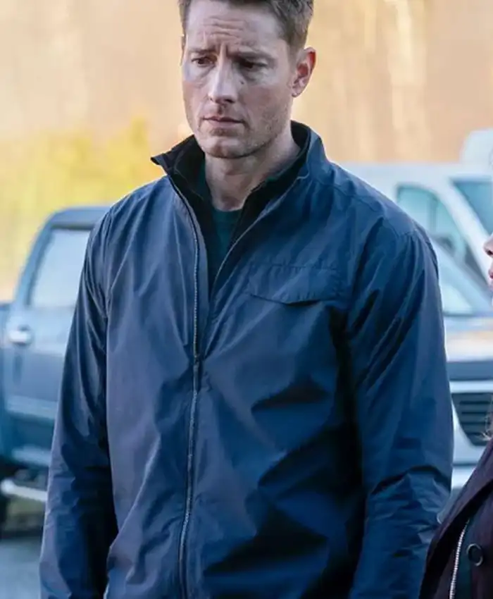 Tracker Colter Shaw Blue Jacket Tracker Colter Shaw Blue Jacket