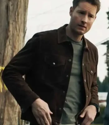 Tracker Colter Shaw Brown Suede Leather Jacket