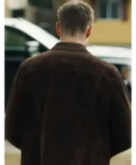 Tracker Colter Shaw Brown Suede Leather Jacket